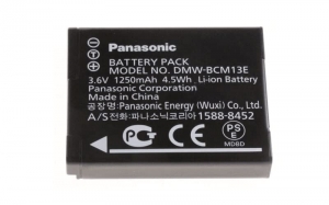 Panasonic ACCUMULATEUR 3.6 V 1.25 AH pour TV Audio TELEPHONIE DMW-BCM13E