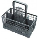GDE - Panier à couverts Universel pour Lave-Vaisselle 24x13,5x12,5 cm