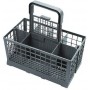 GDE - Panier à couverts Universel pour Lave-Vaisselle 24x13,5x12,5 cm