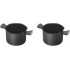  Lot de 2 cuves anti-adhésive + poignées pour Cuiseur Programmable Cookeo Moulinex - XA605011  