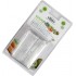 Wpro NFS001 Pack de 4 Sachets Nature Fresh, pour Réfrigérateurs Whirlpool Équipé du Dispositif