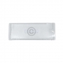 cache de lampe compatible avec neff 00096880 172 x 65 mm pour hotte aspirante.