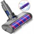 GDE - Brosse rotative compatible pour Dyson V6 DC58 DC59 DC61 DC62 Rouleau Souple