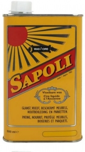 SAPOLI CIRE LIQUIDE BOIS