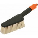 Gardena Brosse à Main pour Les Points Difficiles d'accès, pour Les Surfaces délicates, réglage en continu (984-20)