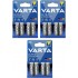 VARTA Lot de 3 Blisters de 4 piles "Professional Lithium" LR6 Mignon (AA)