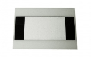 VERRE EXTERIEUR DE PORTE S340GEB POUR FOUR SMEG - 772530799