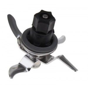 GDE - Couteau avec joint de rechange compatible pour Thermomix TM5 VC49106