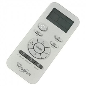 Telecommande d'origine Climatiseur 482000091916 WHIRLPOOL