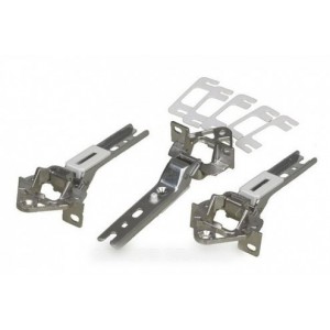 Lot de 3 Charnières de porte pour Réfrigérateur, Congélateur BOSCH 00268699