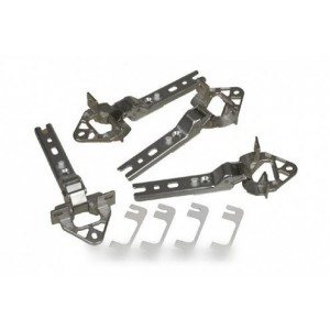Charnières porte 4 pièces pour Réfrigérateur, Congélateur BOSCH 00268700