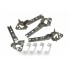 charnieres porte refrigerateur 4 pieces