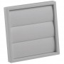 CLAPET FACADE DIAM100 BLANC 