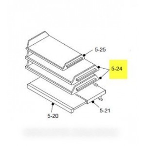 Clayette pour Réfrigérateur SHARP  2654019