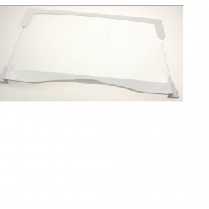 Clayette en verre avec profils (594X377 mm) pour réfrigérateur Indesit, Ariston Hotpoint - C00507755