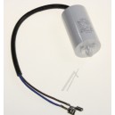 condensateur electrol.avec fil 5µf 450v pour lave linge CONSTRUCTEURS DIVERS