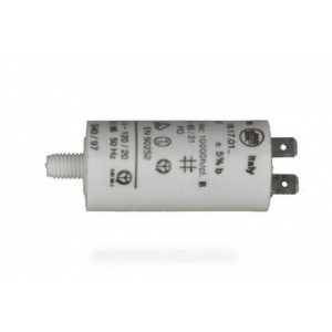 Condensateur relais pour Sèche-linge ARTHUR MARTIN ELECTROLUX FAURE 2µf 450v 1250020813