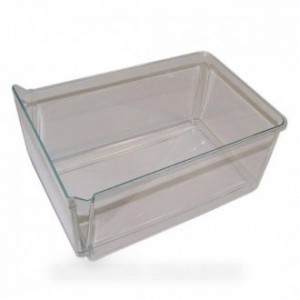 Bac à légumes (37,5 x 25,5 x 18 cm) inférieur pour réfrigérateur Liebherr - 9290034