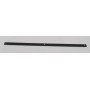corniere habillage bas noir pour lave vaisselle MIELE