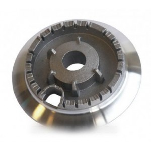 Couronne semi-rapide pour Plaque de cuisson INDESIT C00135978