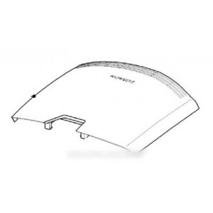 Couvercle de fermeture bleu pour Aspirateur MIELE 5271272