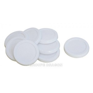Lot de 8 couvercles de pots à yaourts pour Yaourtière SEB SS-989691