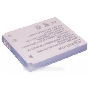 accumulateur li-ion 700 mah 3.7 v pour appareil photo numerique canon