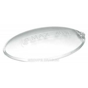 Plafonnier transparent hublot de lampe pour Hotte HOTPOINT ARISTON C00058249