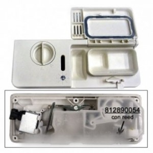 Boîte à produits pour lave-vaisselle Smeg, Gorenje, Brandt, Franke - 812832343