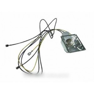 Douille + hublot de lampe kit pour Four SCHOLTES C00132817