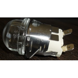 Ensemble éclairage culot verre ampoule pour Four SMEG  696050154