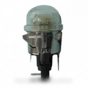 Ensemble verre de lampe douille pour Four SMEG  696050052