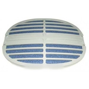 Filtre à air diffuseur complet grille mousse et filtre gris pour Aspirateur NILFISK ADVANCE 21573001