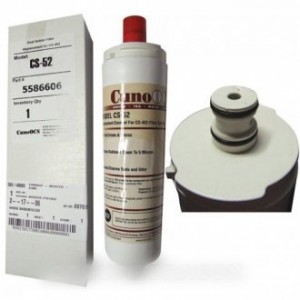 Filtre à eau pour Réfrigérateur BOSCH 00640565