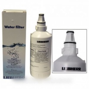 Filtre à eau pour Réfrigérateur LIEBHERR 9880980