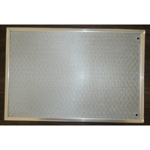 Filtre métal 36,8cm x 24,9cm pour Hotte SCHOLTES C00137409