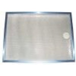 Filtre à graisse en métal 318x234 mm pour Hotte FAGOR BRANDT 75X2076