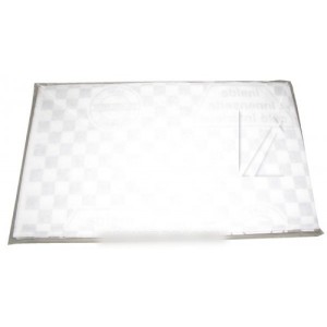 Jeu de 6 filtres à graisse textile absorbants pour Hotte BOSCH 00452152