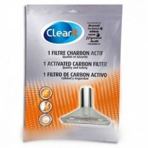 Filtre anti odeur charbon actif 250gr pour Hotte FAGOR BRANDT 71S7825