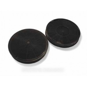 Filtre à charbon actif MCEF02 (19,4 x 3 cm) par 2 pour hotte ELECTROLUX - 9029800464