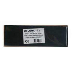 Filtre à charbon pour Hotte DE DIETRICH 74X6072