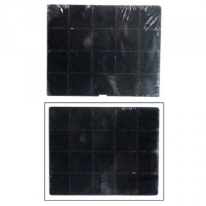 Filtre à charbon 238x190x10 mm pour Hotte WHIRLPOOL - 9029865731
