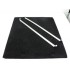 filtre charbon dim 263x310mm + fixations pour hotte DE DIETRICH