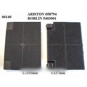 Filtre à charbon pour Hotte SCHOLTES C00058794