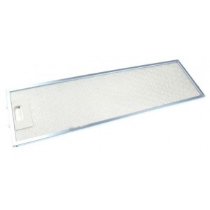 Filtre à charbon métal 534 x 157 mm pour Hotte SCHOLTES C00138616