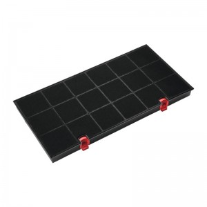 Filtre à charbon type 150 (435 x 216 x 28 mm) pour Hotte ELECTROLUX 9029801330