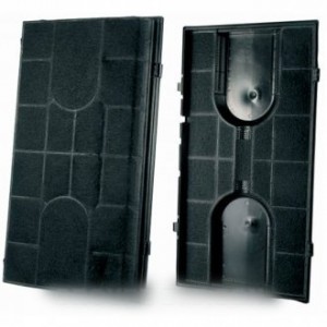 FILTRE CHARBON ELICA TYPE 190 (483x257x45MM) POUR HOTTE FAURE
