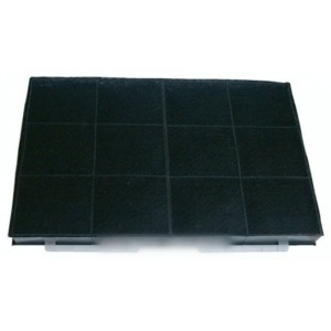 Filtre de charbon 415x270 pour Hotte BOSCH 00460128