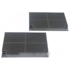 filtres à charbon (x2) (225x150mm) pour Hotte DE DIETRICH 92X3413
