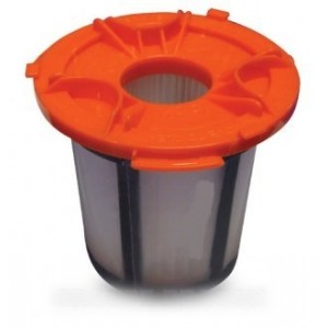 Filtre cylindrique + support f132 pour Aspirateur TORNADO 9001969873